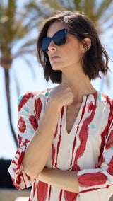 KAFTAN MEXI IKAT TIERRA