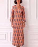 KAFTAN ENTALLADO  PICO CAASHMERE