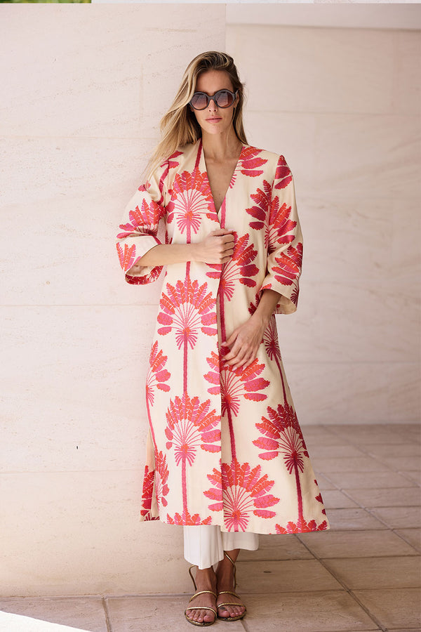 LEVITA KAFTAN BORDADA
