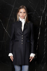 LEVITA MEDIA 3 BOTONES AZUL