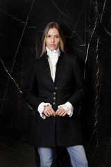 LEVITA MEDIA 3 BOTONES AZUL