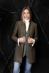 LEVITA MEDIA 3 BOTONES VERDE