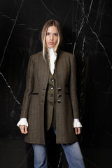 LEVITA MEDIA 3 BOTONES VERDE